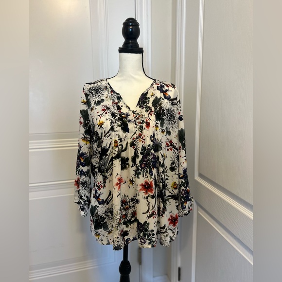 Dalia Floral Top - Picture 1 of 1